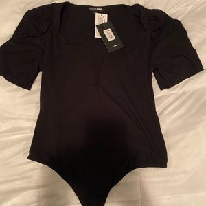 Fashion Nova black body suit NWT